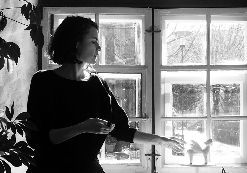 Illustratorin Bianca Tschaikner bei House of Klunkar