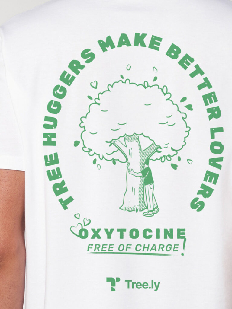 T-Shirt "Oxytocin" von Tree.ly