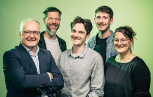 Team von Vorarlberger Start-up Tree.ly