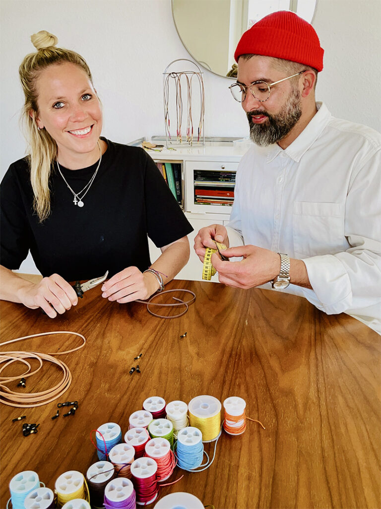 Stephi und Steffen von Mati Chains